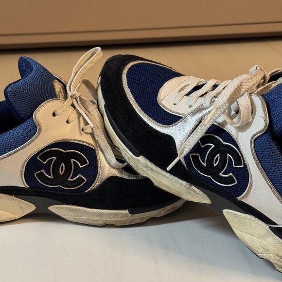 Chanel Sneakers - Picture 1 of 8